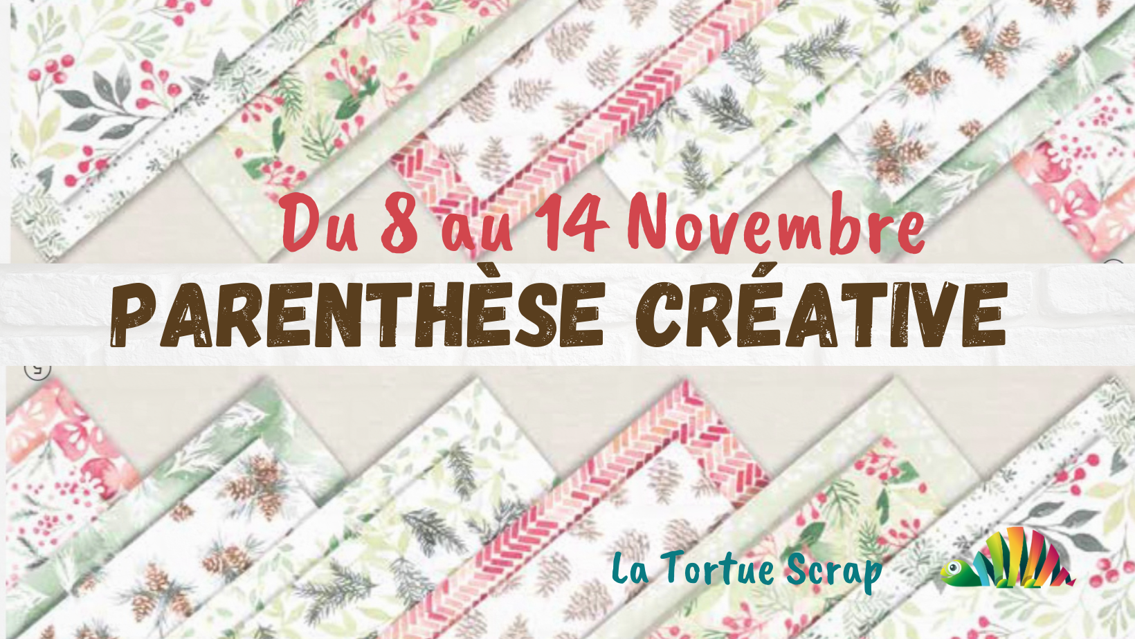 Une Parenthèse Créative du 8 au 14 novembre