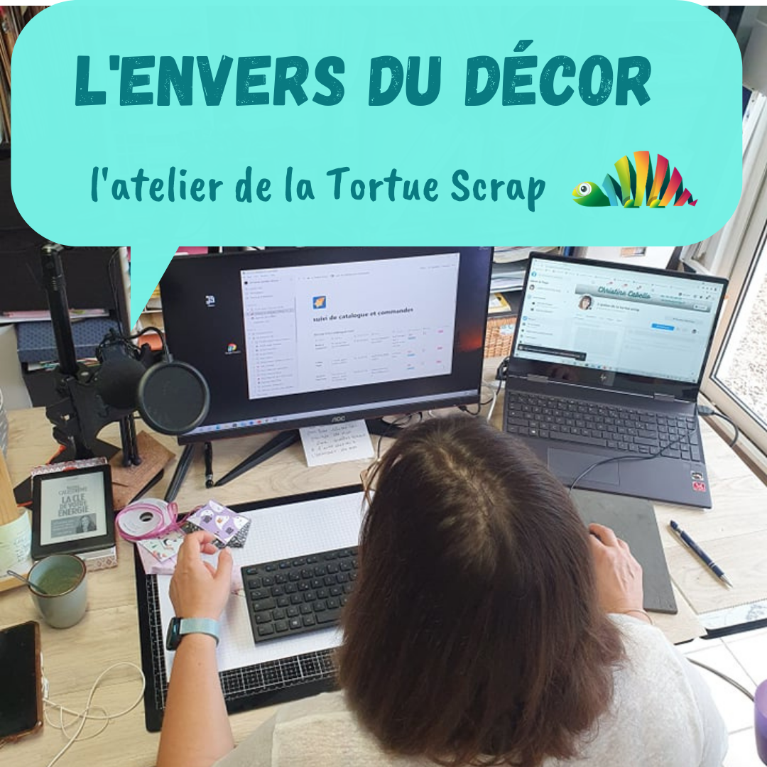 Troisième épisode , l’envers du décor de l’atelier