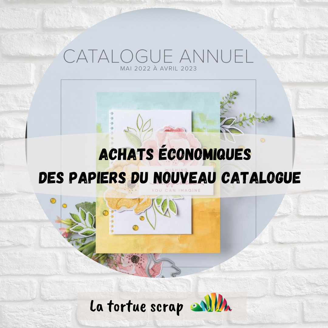 Le club des achats groupés de papiers, d’embellissements ou les deux