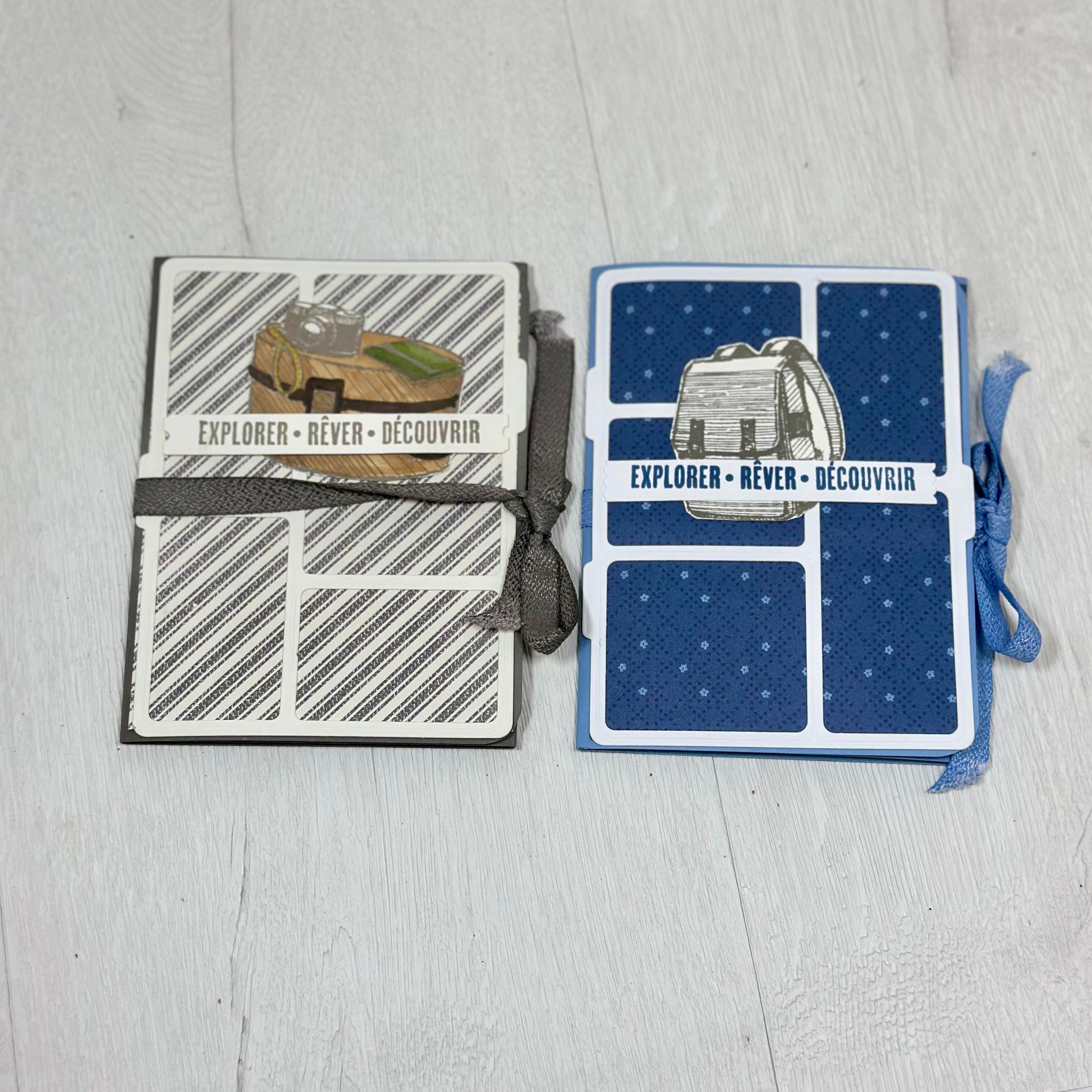 Tutoriel Mini Album  pour Préparer et Conserver vos Souvenirs de Vacances