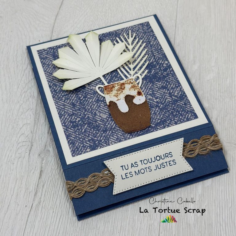 Live Créatif 171 Tutoriel Carte Pop Up Avec La Collection Prestance Naturelle De Chez Stampin