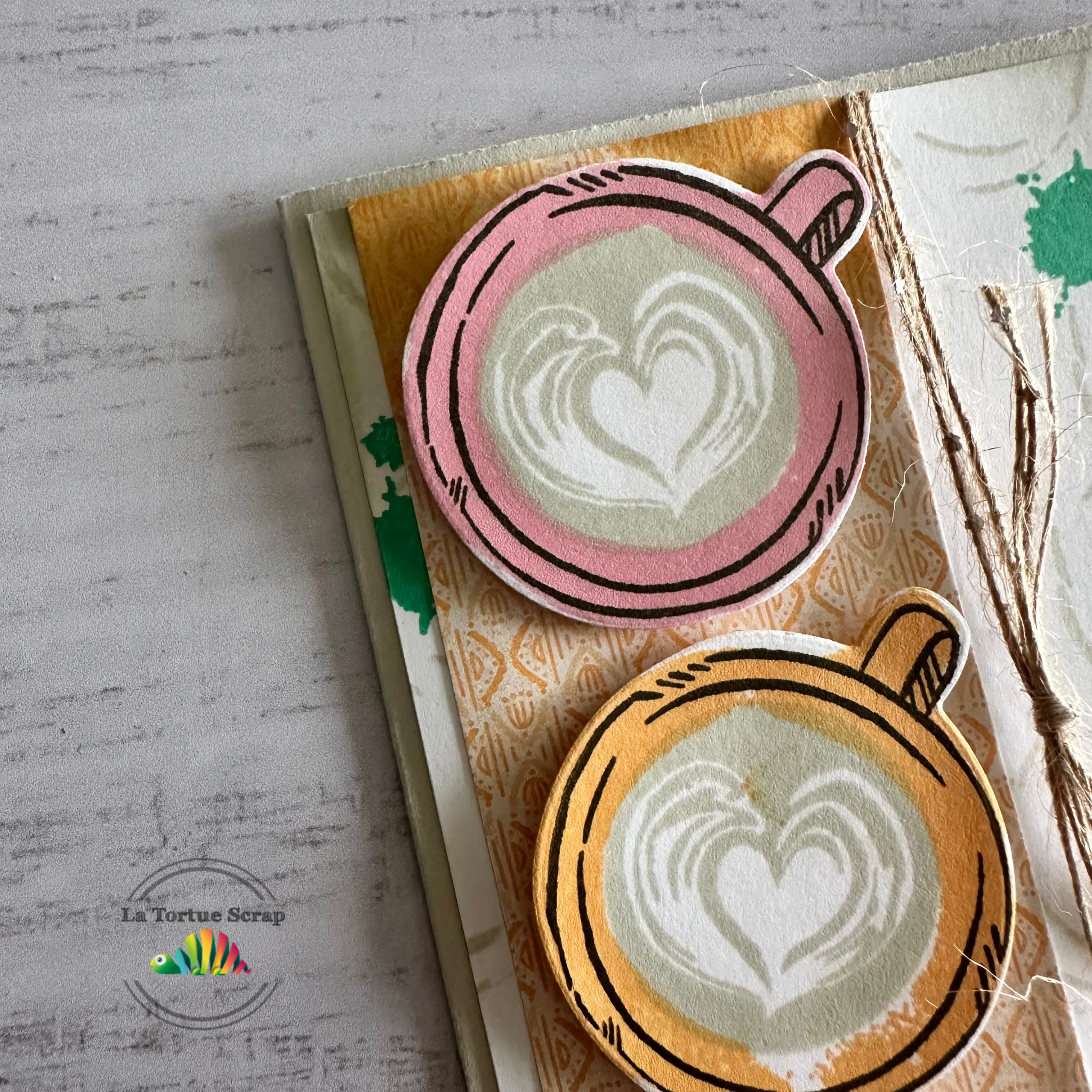 Rejoignez moi pour un Live Créatif avec le Lot Café Plaisir de Stampin’ Up!