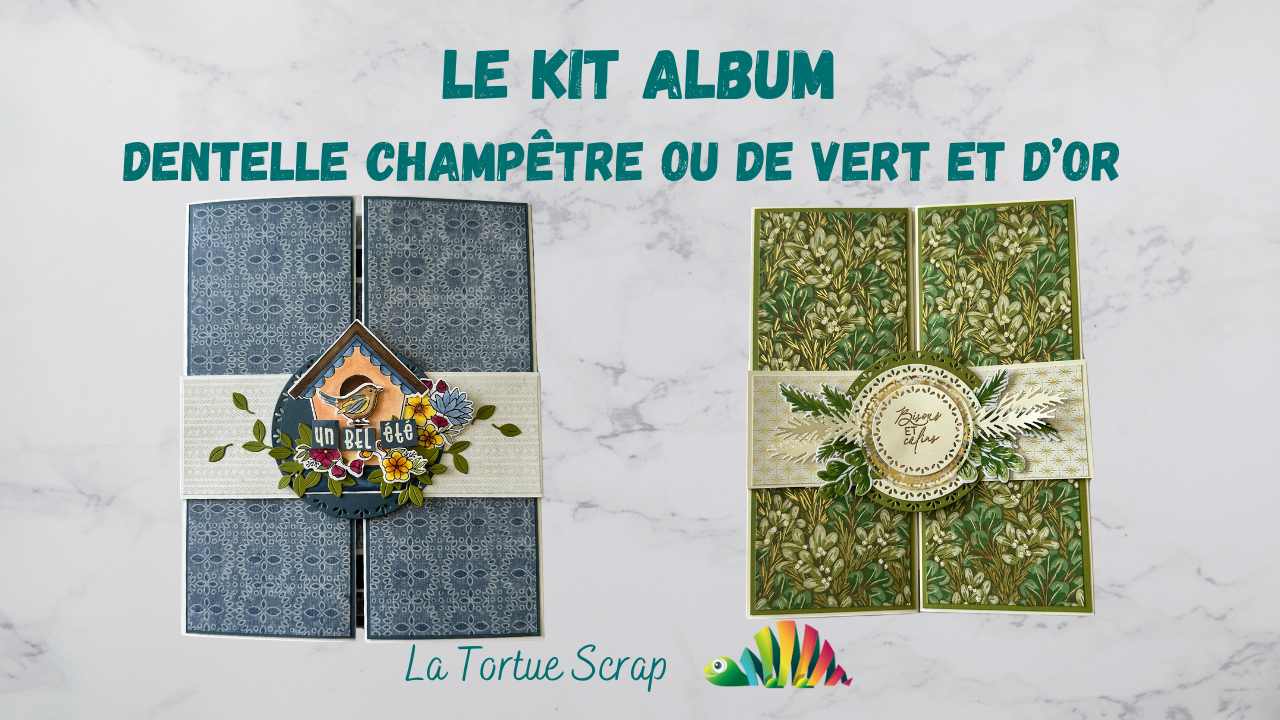 Découvrez le Nouveau Kit Album Merveille.