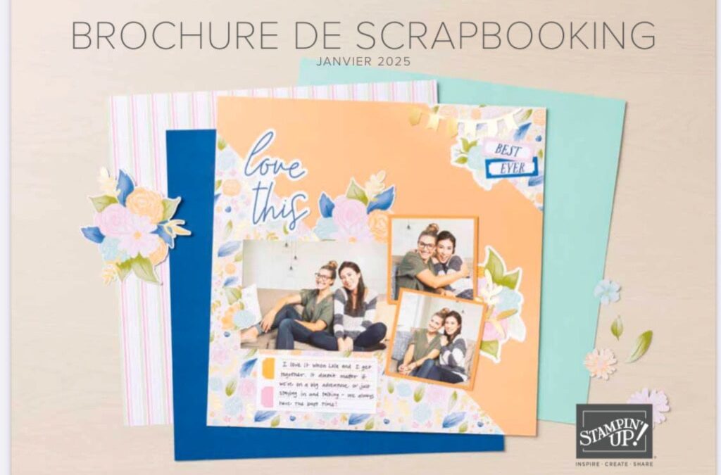 Nouveaux Kits de Scrapbooking : Créons Ensemble !