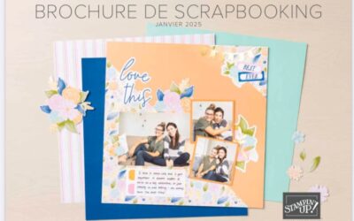 Nouveaux Kits de Scrapbooking : Créons Ensemble !