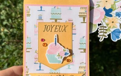 Scrapbooking Anniversaire : Réalisez une Carte Pop-Up Magique 🎉