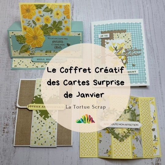 coffret créatif de janvier