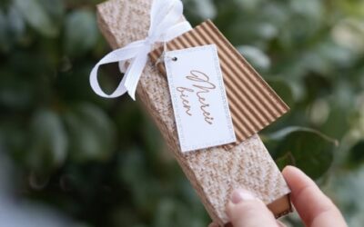 DIY Boîte Cadeau en Papier – Facile et Personnalisable | Gabarit Inclus !