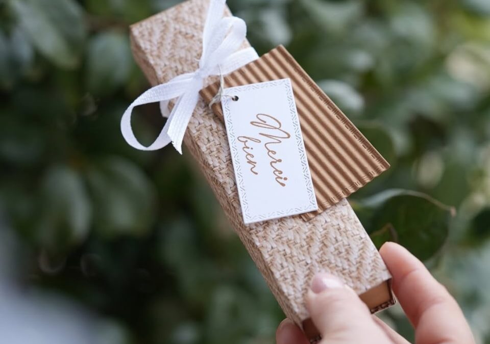 DIY Boîte Cadeau en Papier – Facile et Personnalisable | Gabarit Inclus !