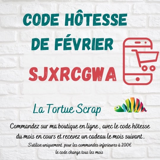 code hôtesse de février 