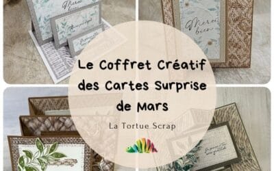Le Coffret Créatif des Cartes Surprise de Mars