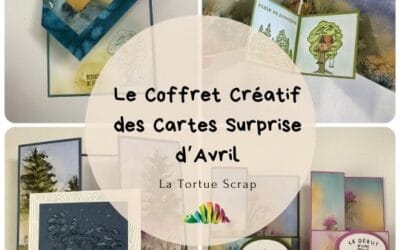 Le Coffret Créatif des Cartes Surprise d’avril