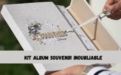 Découvrez le Kit Album souvenir inoubliable  .