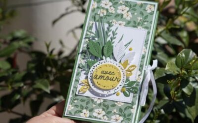 Un mini-album à réaliser facilement – Tuto vidéo et deux jolies versions à découvrir !