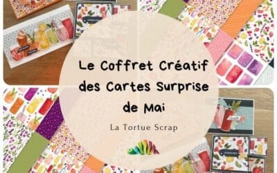 Le Coffret Créatif des Cartes Surprise de mai