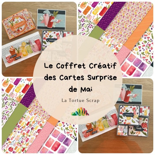 coffret créatif de mai