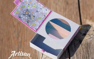 🎁 Boîte surprise avec tiroir coulissant – Tutoriel créatif automne & Halloween