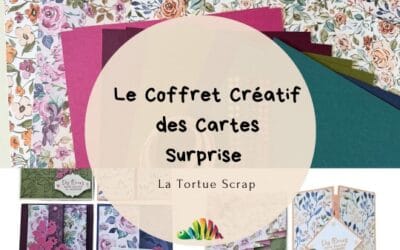 Le Coffret Créatif des Cartes Surprise rose sentimentale