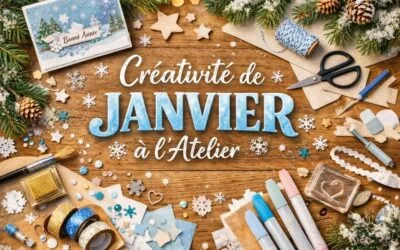 Agenda créatif de janvier : lives, portes ouvertes et nouveautés à l’atelier