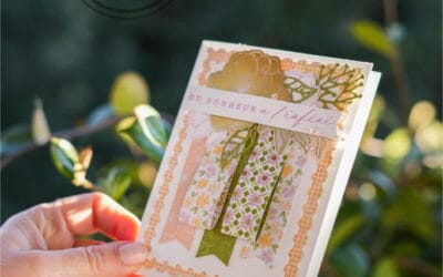 Carte en relief élégante et naturelle : retour sur le live créatif du lundi