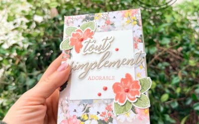 Une jolie boîte et ses cartes assorties – Replay du live