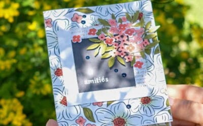 Carte à cachettes facile : une idée créative avec les nouvelles In Color Stampin’Up!