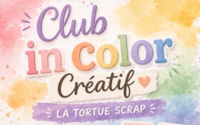 Le Club In Color 2026-2028 est de retour !