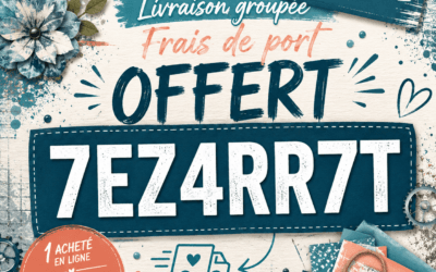 Braderie Stampin&rsquo; Up! – Un article acheté, un article offert !