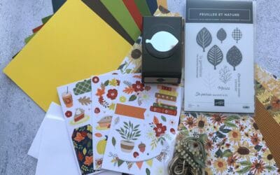 Le Coffret Créatif des Cartes Surprise de septembre