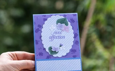Carte pop-up Rêve de Violette : le tuto complet