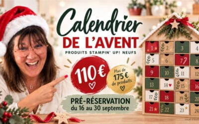 CALENDRIER DE L’AVENT CRÉATIF 2026
