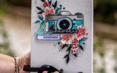 Kit album souvenir inoubliable ou crop d&rsquo;octobre