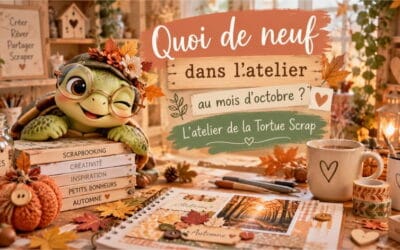 Octobre à l’atelier : des étoiles , un calendrier et plein de rendez-vous.